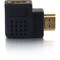 C2G HDMI Side angle adapter right 43290 - alternate 5