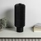 Jonathan Y Banks 15.75" Modern Minimalist Paper Pleated Column Accent LED Table Lamp, Black JYL9105A - alternate 9