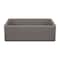 Blanco Ikon 33" Apron Single Bowl, Volcano Grey 443114 - alternate 1