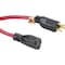 Do It Best 100 Ft. 14/3 Heavy-Duty Outdoor Extension Cord OU-JTW143-100-OR - alternate 3