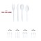 Smarty Had A Party Medium Weight Disposable Cutlery Set, 4000PK 752-CS-CASE - alternate 7