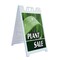 Signmission Plant Sale, A-Frame & 2 Decals Installed, Heavy-Duty Plastic Frame SBHD-D-2436-Plant Sale - alternate 1