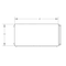 Valley Craft Security Cart, 2000 lb Capacity, 30 in W x 63 in L x F89059VCBL - alternate 10
