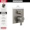 Delta Ara Angular Modern Monitor 17 Series Valve Trim with 3-Setting Integrated Diverter T27867-SS - alternate 5