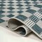 Jonathan Y Aimee Traditional Cottage Checkerboard Turquoise/Cream 3 ft. x 5 ft. Indoor/Outdoor Area Rug TSN204E-3 - alternate 8