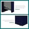 Space Solutions 30 in.W 3 Drawer Lateral File Cabinet for Home/Office, Fits Letter/Legal Sizes, Navy 25073 - alternate 14