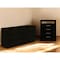 Homeroots Two Piece Black Bedroom Set 530253 - alternate 1
