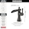 Delta 1 or 3-hole 4" installation Hole Single Hole Lavatory Faucet, Venetian Bronze 598LF-RBMPU - alternate 5