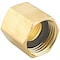 Gilmour Hose Adapter, 3/4 x 3/4 in, FNPT x FNH, Brass, For: Garden Hose 807074-1001 - alternate 1