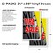 Signmission Tire Sale1, Vinyl Decals Only 24 Inch x 36 Inch, Vinyl Decal, 2PK DSB-2436-2PACK-Tire Sale1 - alternate 2