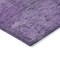 Homeroots 3' X 5' Purple Eggplant And Gray Patchwork Washable Indoor Outdoor Area Rug 581605 - alternate 9