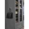 Amerock Esquire 8 in 203 mm Center-to-Center Polished Nickel / Golden Champagne Cabinet Pull BP36562PNBBZ - alternate 4