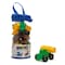 Snapo Jr. Building Blocks, Dinosaur Creator Kit, 40-Piece Set SN32-40-D - alternate 1
