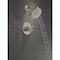 Delta Saylor Monitor 17 Series Shower Trim T17235-SS - alternate 7