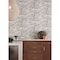 York Wallcoverings Field Stone Grey Wallpaper MN1802 - alternate 3
