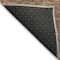Homeroots 9' X 12' Orange And Ivory Geometric Washable Indoor Outdoor Area Rug 613576 - alternate 9
