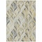 Homeroots 8' X 10' Taupe Ivory And Brown Geometric Washable Indoor Outdoor Area Rug 589251 - alternate 9