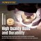 Powertec Router Brass Inlay Kit w/ Router Bushing Guide, Centering Pin & 1/8" x 1/4" Carbide Router Bit 71333 - alternate 6