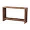 Bali & Pari Liza Bohemian Natural Seagrass Console Table 248-13680-ZORO - alternate 1