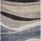 Homeroots 9' X 12' Blue Brown And Beige Abstract Washable Indoor Outdoor Area Rug 603681 - alternate 9