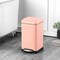 Happimess Betty Retro Mini 3.2-Gallon Step-Open Trash Can, Flamingo Pink HPM1012G - alternate 7