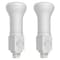 Luxrite Universal Vertical Quad Style G24Q 4-Pin LED Bulb, Type A+B, CFL Replacement, 4CCT, 2PK LR24562 - alternate 1