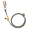 Rope Logic Stileo 1/2" x 10 ft. Wirecore Lanyard Flipline w/ Rockgrab and Steel Swivel Snap 101177 - alternate 8