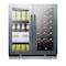 Summit 30in Wide Built-In Wine/Beverage Center SWBV3067B - alternate 9