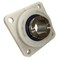 Edt FLANGEANGED BLOCK BEARING QF4GB7-20M-LK - alternate 3