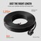 Vevor Self-Regulating Pipe Heating Cable 12FT 5W/FT Heat Tape for Pipes Roof ETR series (5W/FT) - alternate 8