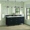 James Martin Vanities Lorelai 72in Double Vanity, Black Onyx w/ 3 CM Ethereal Noctis Silestone Top 424-V72-BKO-FENC - alternate 10