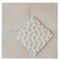 Apollo Tile Citadel 13x13 Soft Beige Terracotta Porcelain Lattice Wall Tile (9.57 sq ft/case), 8PK ALZLATSND1313 - alternate 5