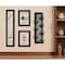 Homeroots Set Of Four Kitchen Collection V with Seven Peg Mug Rack 3 Black Framed Print Kitchen Wall Art, 4PK 405958 - alternate 3