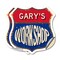 Signmission Gary's Workshop, 6 inch X 6 inch, Vinyl Decal, 2PK SHI-D-2PACK-6-489-GARY - alternate 1
