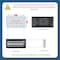Sierra Grates 4 in. H X 12 in. W Powder Coat Steel, Textured Black Floor Register VEC412-BLK - alternate 5