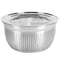Oster 3 Piece Stainless Steel Multifunction Prep Bowl Set 82953.03 - alternate 9