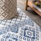Jonathan Y Moroccan HYPE Boho Vintage Tribal Cream/Blue 3 ft. x 5 ft. Area Rug MOH103A-3 - alternate 7