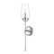 Z-Lite Clara Polished Nickel 1 Light Wall Sconce 2013-1S-PN - alternate 7