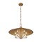 Z-Lite Rialto 5 Light Pendant, Signature Gold/Signature Gold, 22 In W x 14.5 In H 1953-22SGD - alternate 6