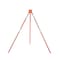 Eastern Metal Signs And Safety Tripod Sign Stand for Roll-Up and Rigid Signs up to 48in E-55 - alternate 3