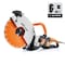Evolution 14in. Cordless Concrete Saw R14DCT - alternate 4