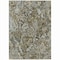 Homeroots 5' X 8' Brown Beige And Tan Abstract Washable Indoor Outdoor Area Rug 588451 - alternate 9