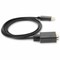 Add-On Addon 1.82M (6.00Ft) Displayport Male To Vga Male Black Adapter Cable DISPORT2VGAMM6B - alternate 8