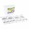 Crayola Model Magic Modeling Clay, White, 8 oz, 4PK 57-4400 - alternate 1