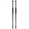 Da Vinci TOP-ACRYL Bright Red-Brown Brush, Synthetic, Acrylic & Oil, Flat, Series 7185K, Size 6, 2PK VA-7185K_6 - alternate 1