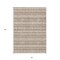 Homeroots 3' X 5' Brown And Beige Southwestern Washable Indoor Outdoor Area Rug 587512 - alternate 9