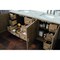 James Martin Vanities Portland 72'' D Vanity Whitewashed Walnut w/ Victorian Sil Silestone Top w/ Wireless Charger 620-V72-WW-FVSL - alternate 10