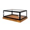 Koolmore 20 in. Wooden and Glass Muffin / Cake Display Case KM-BDW-20MUF - alternate 10