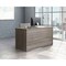 Officeworks By Sauder Commercial Desk, 29.291 in H, 59.055 in W X Hudson Elm 427415 - alternate 2