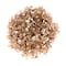 Homeroots Copper Round Reflective Fire Pit Glass 479081 - alternate 5